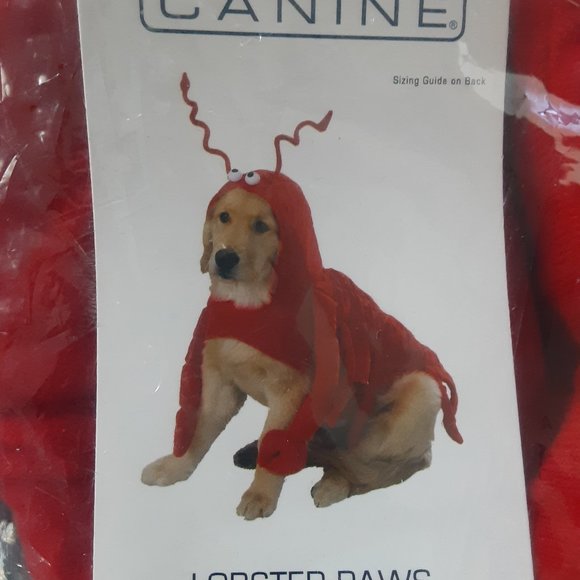 Casual Canine Other - Lobster Halloween Costume For Dogs Size XLarge NEW